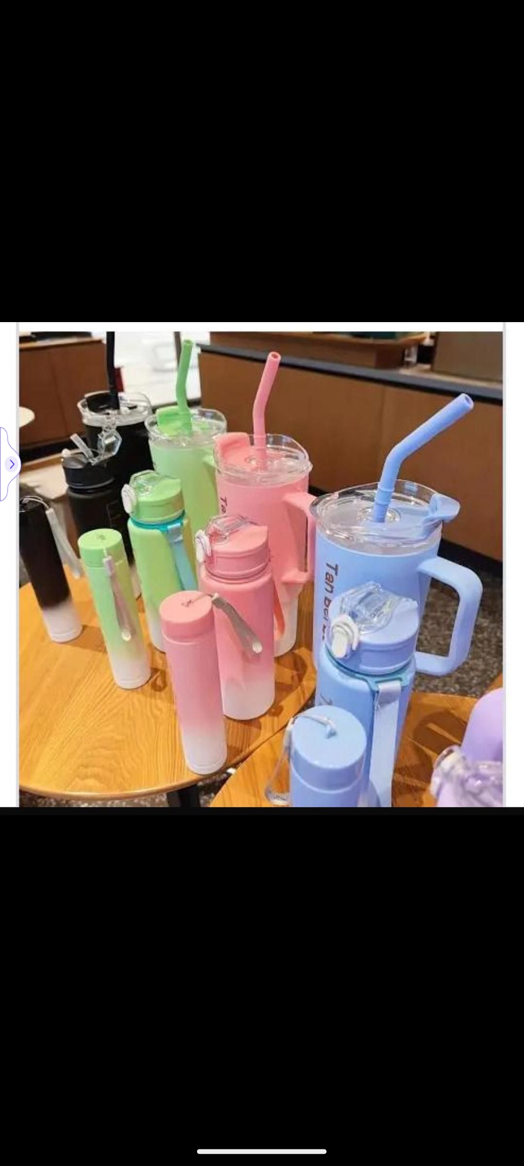 3in1 Fancy cup and bottle