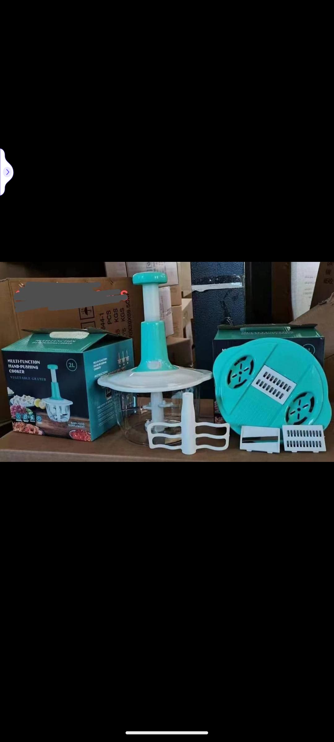 Hand pat/pepper chopper