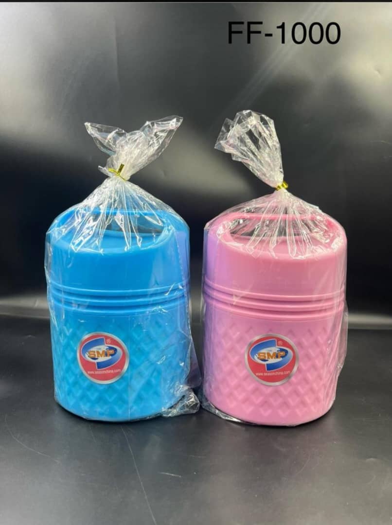 Stainless insulated food flask