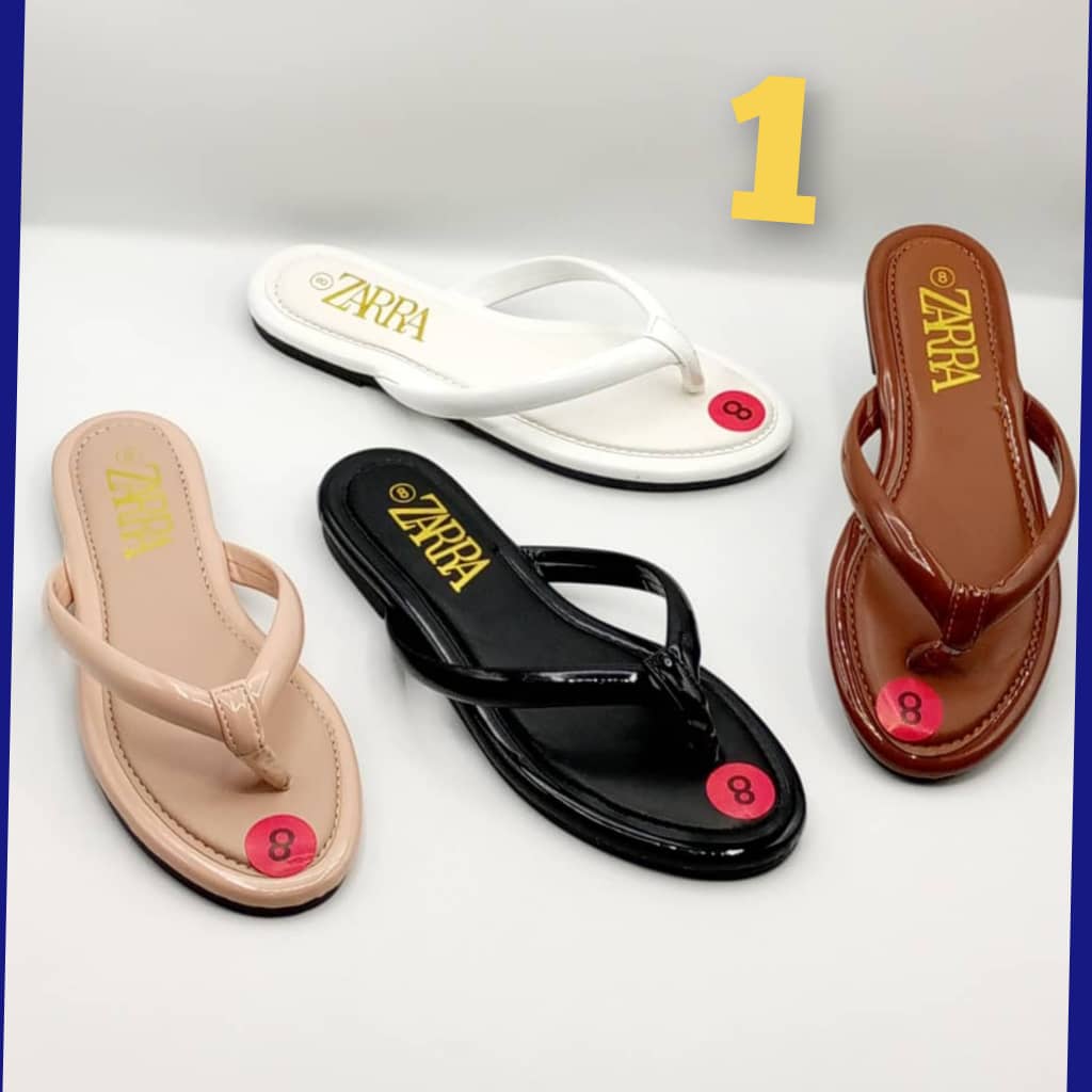 Zarra slippers