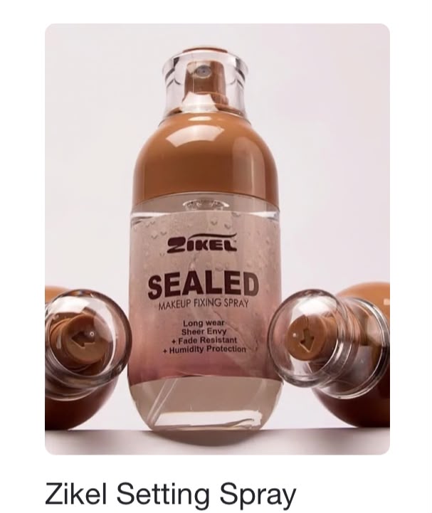 ZIKEL SEALED SETTING SPRAY