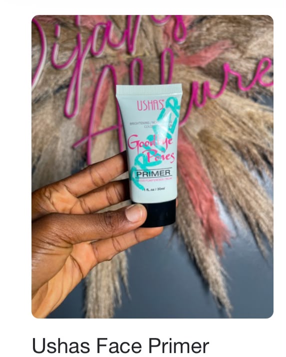 USHAS FACE PRIMER